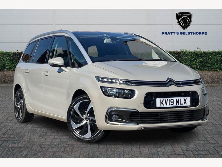 Citroen Grand C4 SpaceTourer 2.0 BlueHDi Flair EAT8 Euro 6 (s/s) 5dr Citroen Grand C4 SpaceTourer 2.0 BlueHDi Flair EAT8 Euro 6 (s/s) 5dr