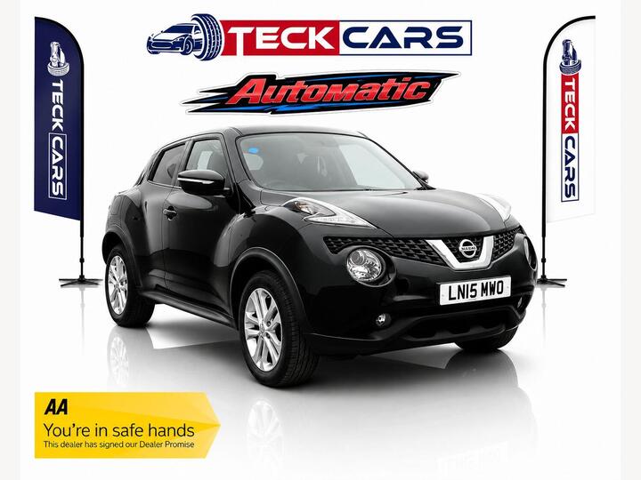 Nissan Juke 1.6 Acenta XTRON Euro 5 5dr