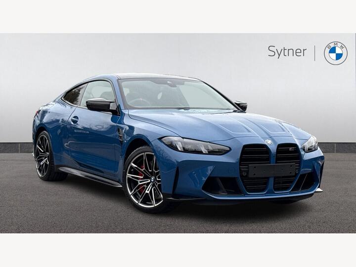 BMW M4 Competition Coupe 3.0 BiTurbo Competition Steptronic M XDrive Euro 6 (s/s) 2dr
