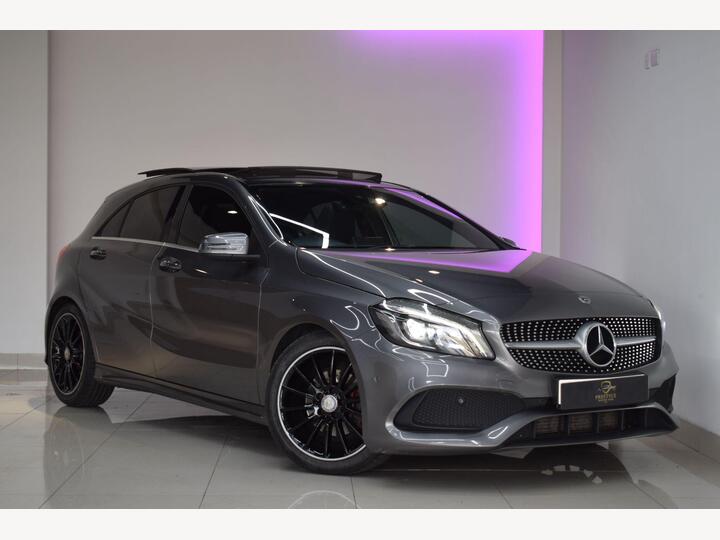 Mercedes-Benz A Class 2.1 A200d AMG Line (Premium Plus) 7G-DCT Euro 6 (s/s) 5dr