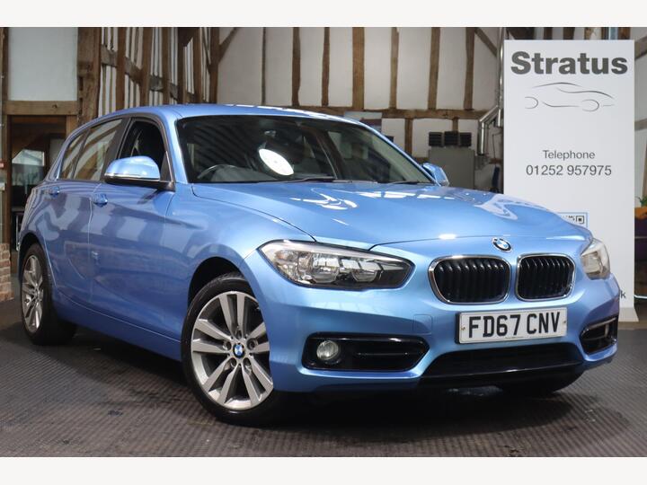 BMW 1 Series 2.0 120i Sport Euro 6 (s/s) 5dr