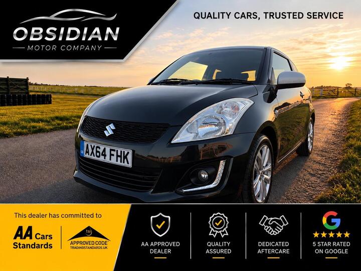 Suzuki Swift 1.2 SZ-L Euro 5 3dr
