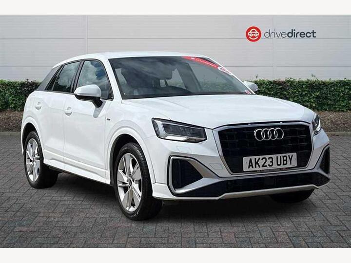 Audi Q2 1.5 TFSI CoD 35 S Line Euro 6 (s/s) 5dr