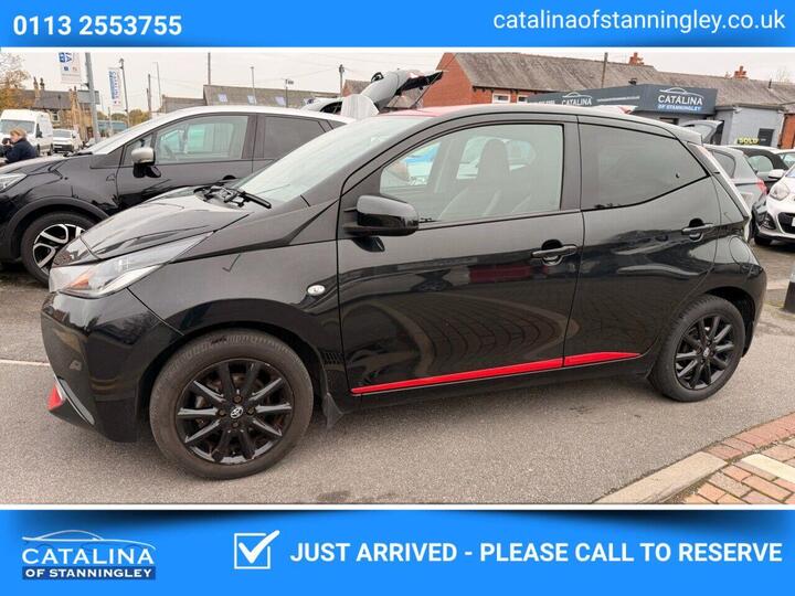 Toyota AYGO 1.0 VVT-i X-press Euro 6 5dr
