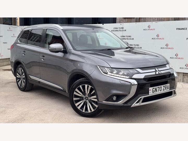 Mitsubishi Outlander 2.0 MIVEC Exceed CVT 4WD Euro 6 (s/s) 5dr