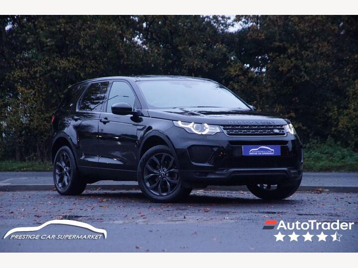 Land Rover DISCOVERY SPORT 2.0 TD4 Landmark Auto 4WD Euro 6 (s/s) 5dr