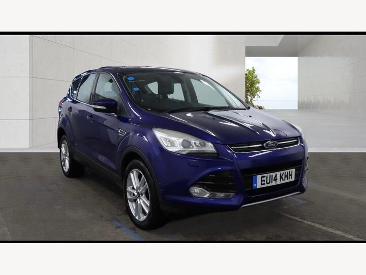 Ford Kuga 1.6T EcoBoost Titanium X Auto AWD Euro 5 (s/s) 5dr
