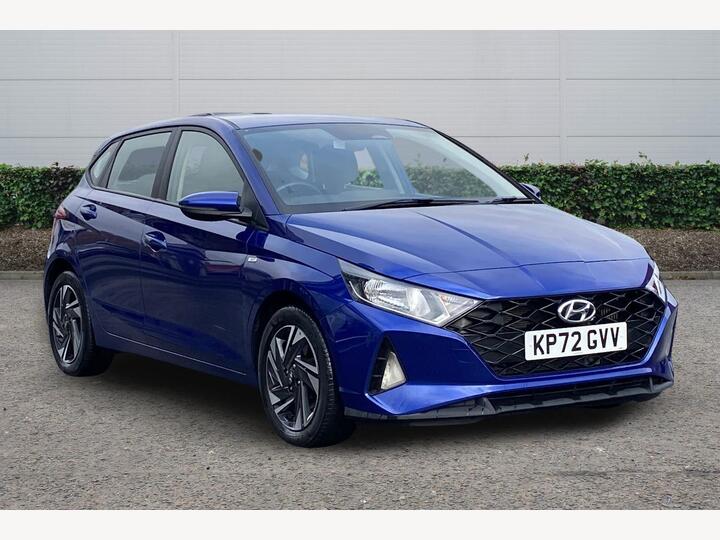 Hyundai I20 1.0 T-GDi MHEV SE Connect DCT Euro 6 (s/s) 5dr