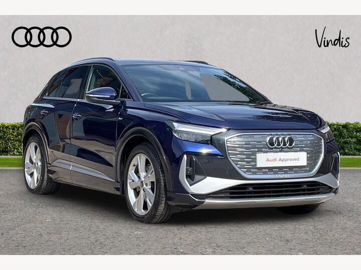 Audi Q4 E-tron 40 S Line Auto 5dr 82kWh