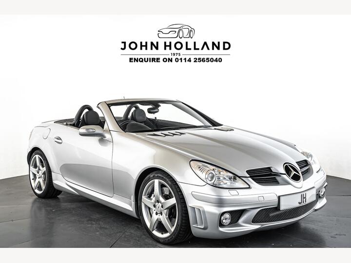 Mercedes-Benz SLK 5.4 SLK55 AMG 7G-Tronic 2dr