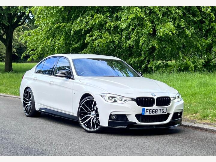 BMW 3 SERIES 2.0 320i M Sport Auto Euro 6 (s/s) 4dr