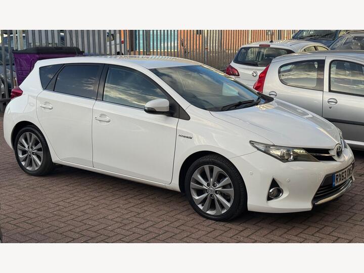 Toyota Auris 1.8 VVT-h Excel CVT Euro 5 (s/s) 5dr