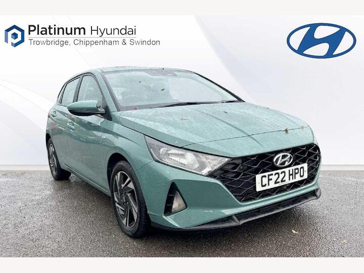Hyundai I20 1.0 T-GDi MHEV SE Connect DCT Euro 6 (s/s) 5dr