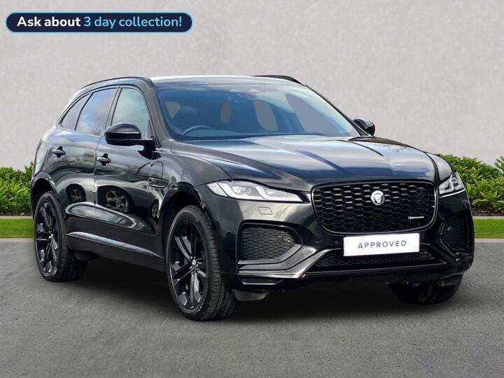 Jaguar F-PACE 2.0 D200 MHEV R-Dynamic HSE Black Auto AWD Euro 6 (s/s) 5dr Jaguar F-PACE 2.0 D200 MHEV R-Dynamic HSE Black Auto AWD Euro 6 (s/s) 5dr