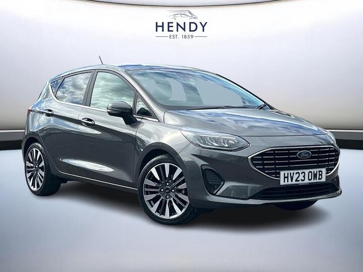 Ford FIESTA 1.0T EcoBoost MHEV Titanium X Euro 6 (s/s) 5dr