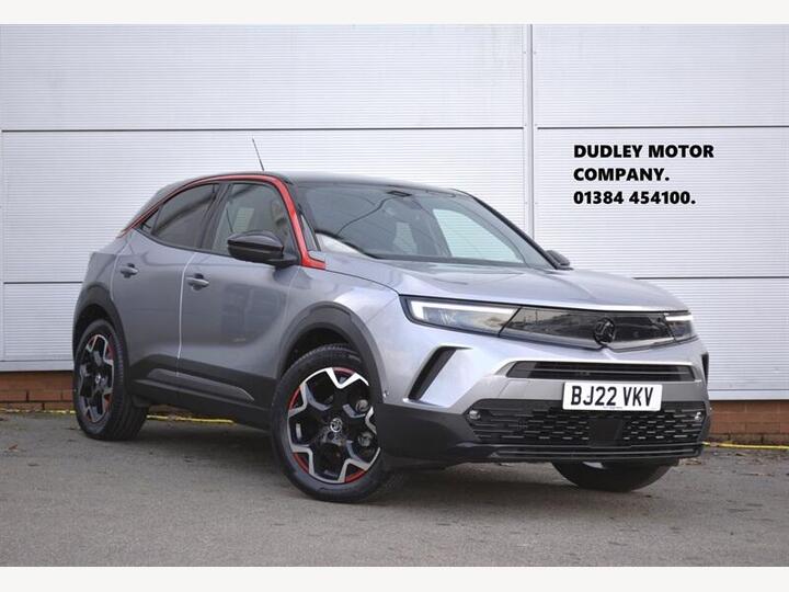 Vauxhall Mokka 1.2 Turbo SRi Premium Euro 6 (s/s) 5dr