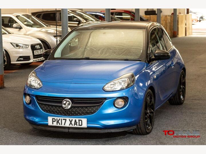 Vauxhall ADAM 1.2i EcoFLEX ENERGISED Euro 6 (s/s) 3dr