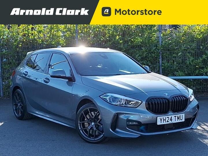 BMW 1 Series 1.5 118i M Sport (LCP) DCT Euro 6 (s/s) 5dr
