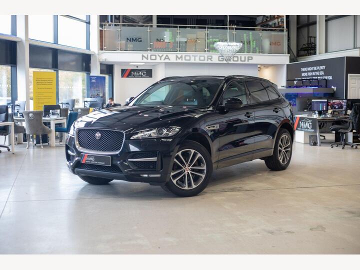 Jaguar F-PACE 2.0 D240 R-Sport Auto AWD Euro 6 (s/s) 5dr