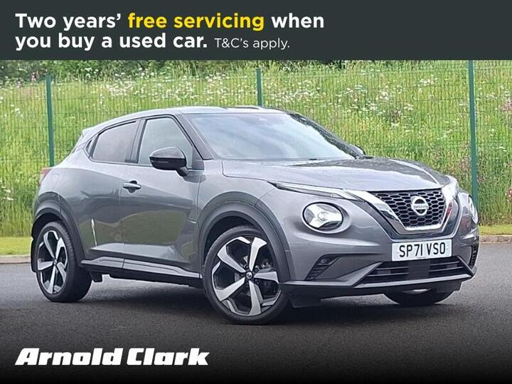 Nissan Juke 1.0 DIG-T Tekna DCT Auto Euro 6 (s/s) 5dr