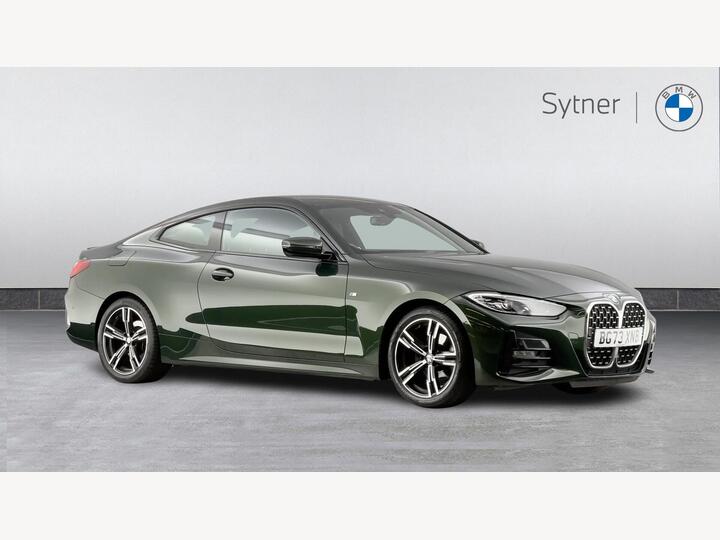 BMW 4 Series 2.0 420i M Sport Auto Euro 6 (s/s) 2dr