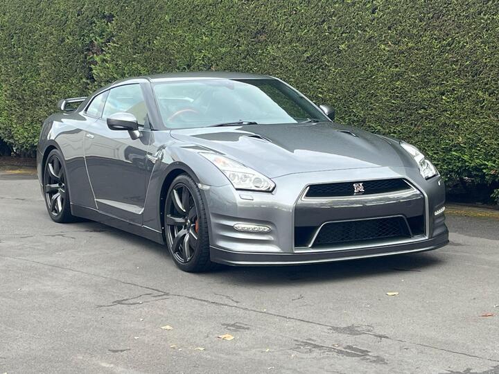 Nissan GT-R 3.8 V6 Auto 4WD Euro 5 2dr