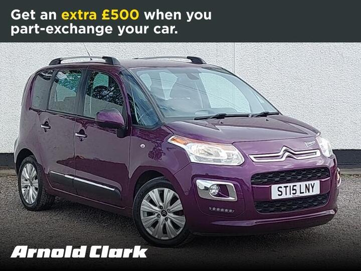 Citroen C3 Picasso 1.6 VTi Exclusive ETG6 Euro 5 5dr