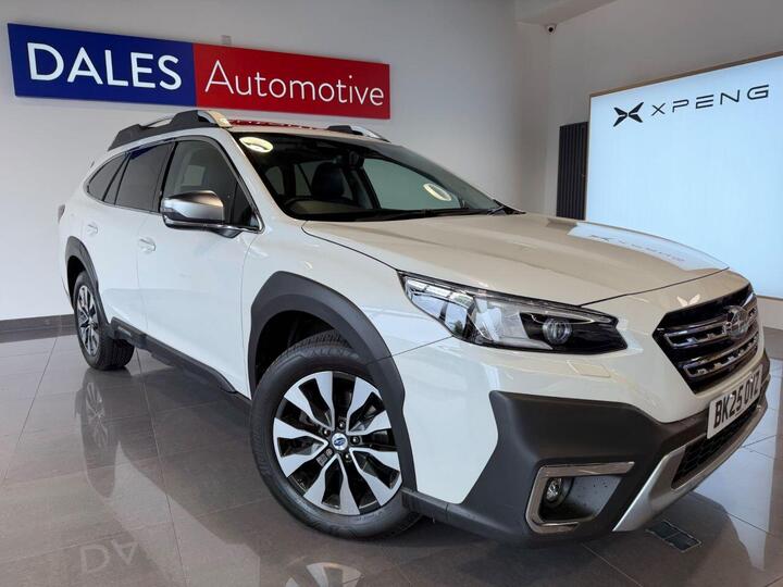 Subaru OUTBACK 2.5i Touring Lineartronic 4WD Euro 6 (s/s) 5dr
