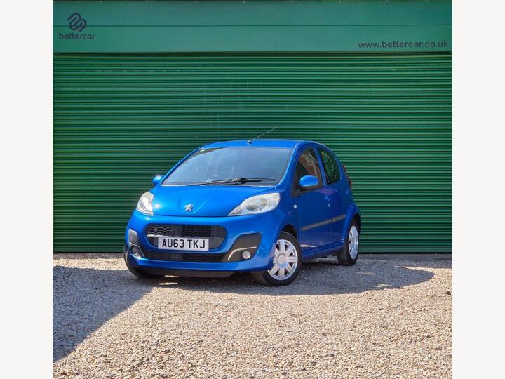 Peugeot 107 1.0 12V Active Euro 5 5dr