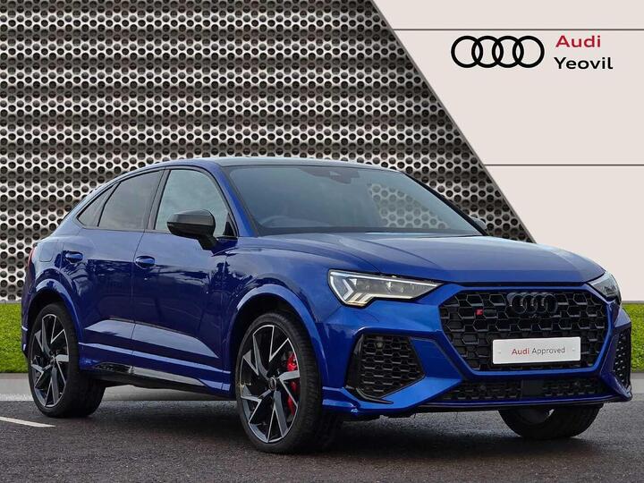 Audi RS Q3 Sportback 2.5 TFSI Vorsprung Sportback S Tronic Quattro Euro 6 (s/s) 5dr