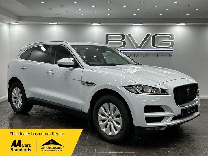 Jaguar F-PACE 2.0 D180 Prestige Auto AWD Euro 6 (s/s) 5dr Jaguar F-PACE 2.0 D180 Prestige Auto AWD Euro 6 (s/s) 5dr