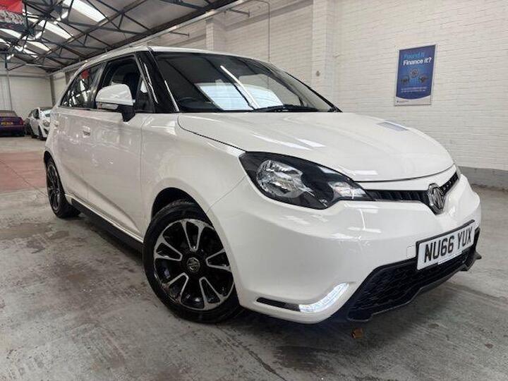 MG MG3 1.5 VTi-TECH 3Style+ 5dr Euro 6
