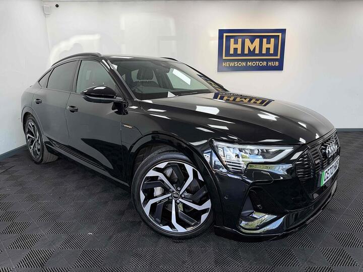 Audi E-tron 55 Black Edition Sportback Auto Quattro 5dr 95kWh (11kW Charger)