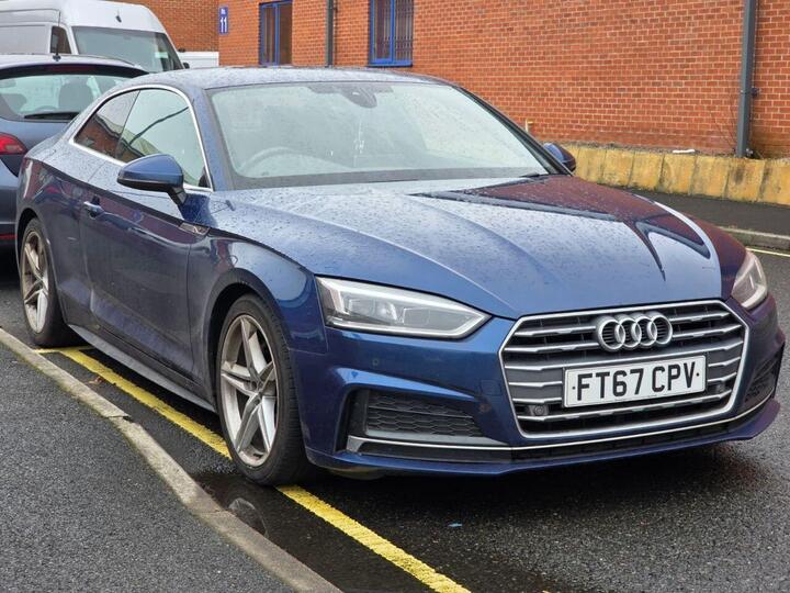 Audi A5 2.0 TDI Ultra S Line Euro 6 (s/s) 2dr