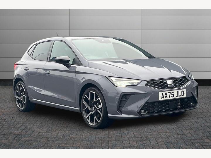 SEAT Ibiza 1.0 TSI FR First Edition Euro 6 (s/s) 5dr