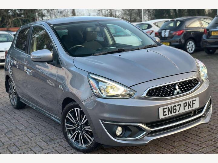 Mitsubishi MIRAGE 1.2 Juro Euro 6 (s/s) 5dr