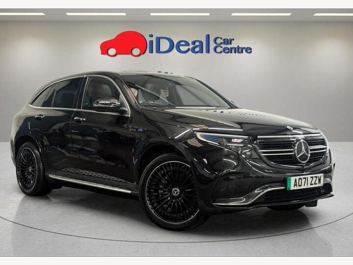 Mercedes-Benz EQC EQC 400 80kWh AMG Line (Premium Plus) Auto 4MATIC 5dr