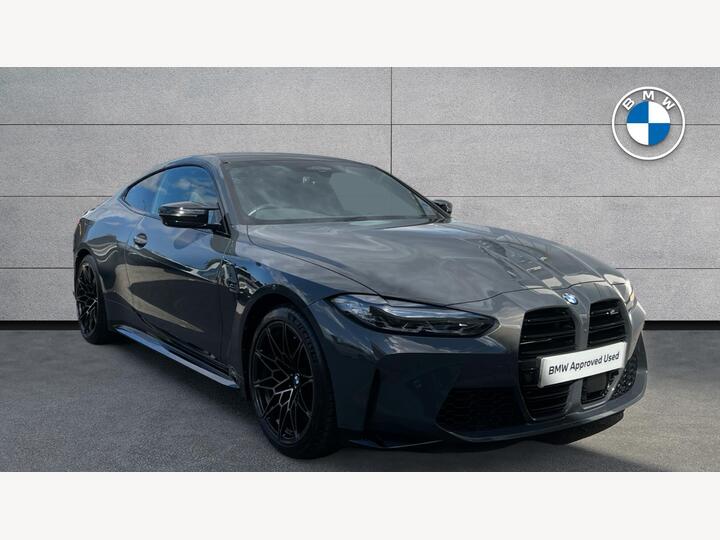 BMW M4 Competition 3.0 BiTurbo Competition Steptronic Euro 6 (s/s) 2dr