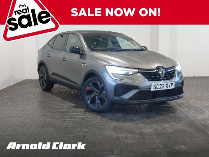 Renault Arkana 1.6 E-TECH R.s. Line Auto 2WD Euro 6 (s/s) 5dr