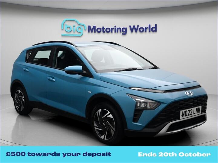 Hyundai BAYON 1.0 T-GDi MHEV SE Connect Euro 6 (s/s) 5dr