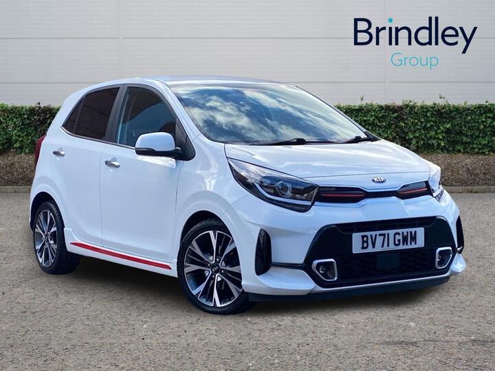 Kia PICANTO 1.0 T-GDi GT-Line S Euro 6 (s/s) 5dr