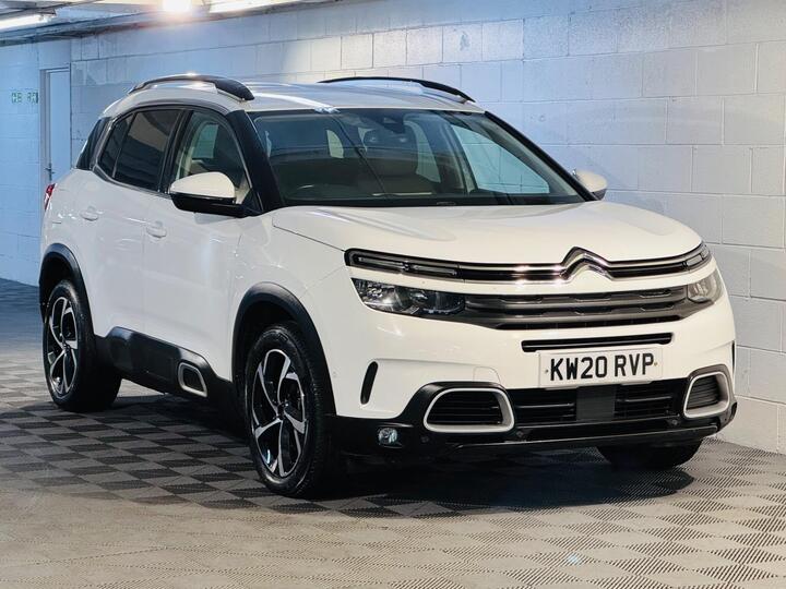 Citroen C5 Aircross 1.5 BlueHDi Flair EAT8 Euro 6 (s/s) 5dr