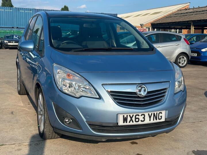 Vauxhall Meriva 1.4T 16V SE Auto Euro 5 5dr