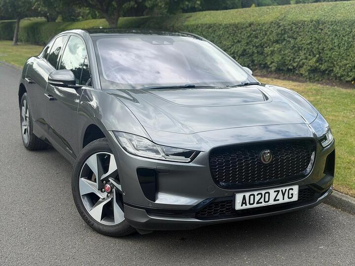 Jaguar I-PACE 400 90kWh SE Auto 4WD 5dr Jaguar I-PACE 400 90kWh SE Auto 4WD 5dr