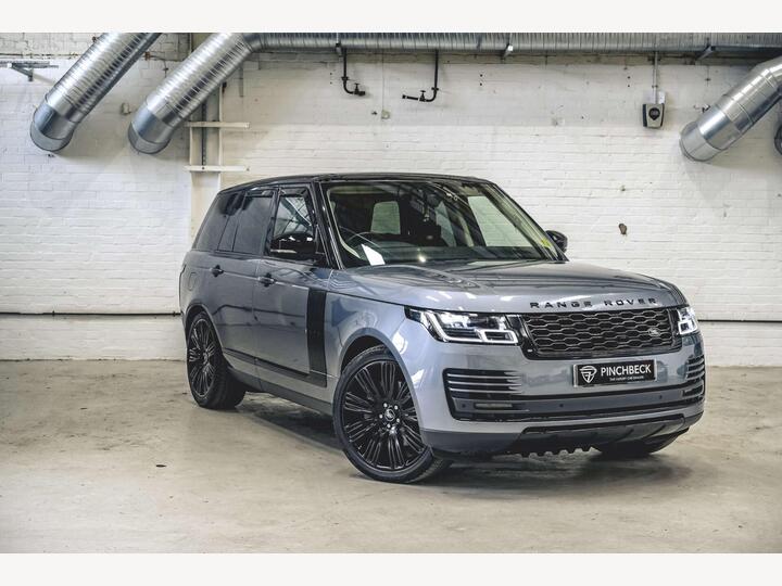 Land Rover RANGE ROVER 3.0 D300 MHEV Westminster Black Auto 4WD Euro 6 (s/s) 5dr