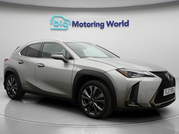 Lexus UX 2.0 250h F Sport E-CVT Euro 6 (s/s) 5dr