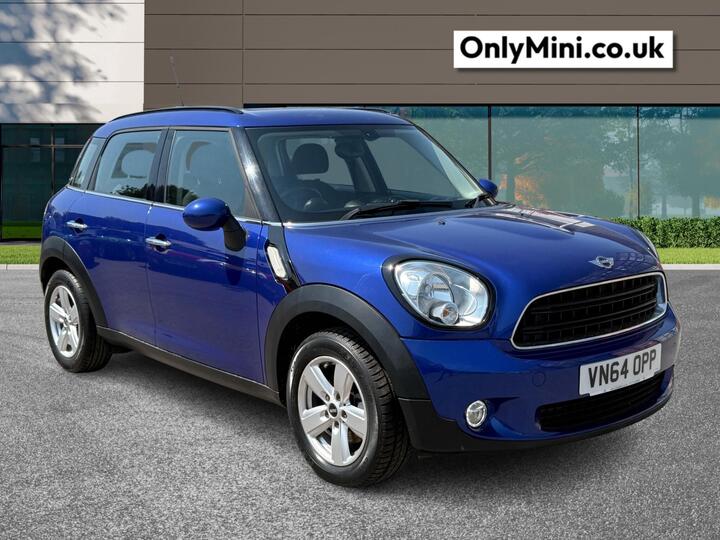 MINI Countryman 1.6 One Euro 6 (s/s) 5dr