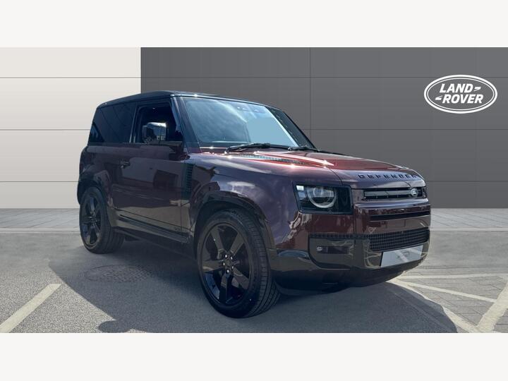 Land Rover Defender 5.0 P525 V8 V8 Edition Auto 4WD Euro 6 (s/s) 3dr