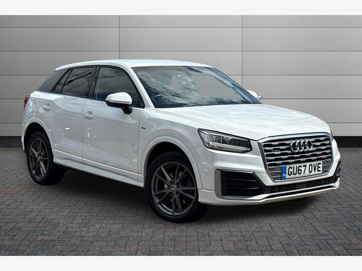 Audi Q2 2.0 TFSI S Line S Tronic Quattro Euro 6 (s/s) 5dr