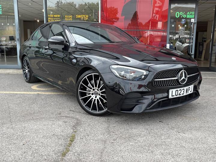 Mercedes-Benz E Class 2.0 E200h MHEV AMG Line Night Edition (Premium Plus) G-Tronic+ Euro 6 (s/s) 4dr